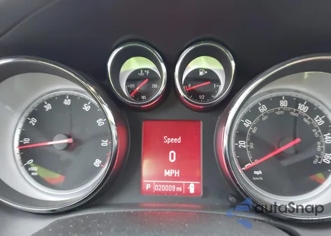 2016 Buick Cascada Premium z USA, uszkodzony, nr VIN W04WT3N58GG104139